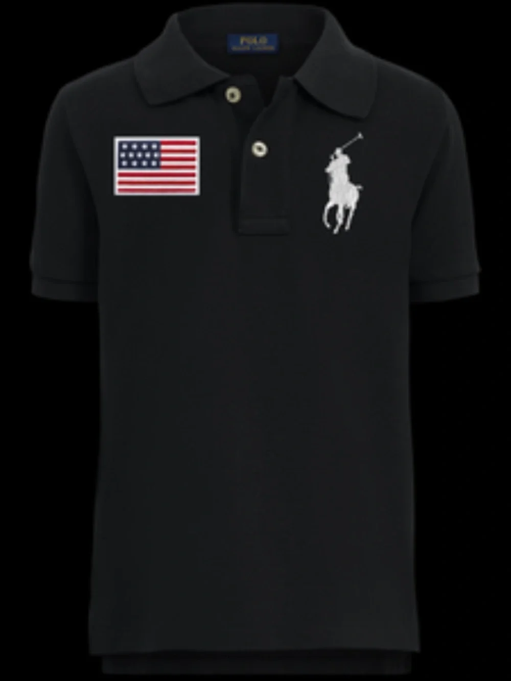 Boys' Cotton Mesh Polo Shirt